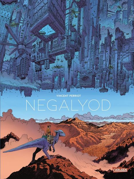 Vincent Perriot: Negalyod, Buch