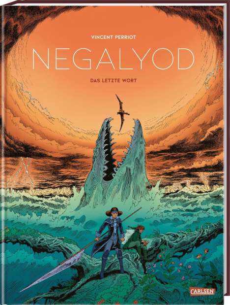Vincent Perriot: Negalyod 2, Buch