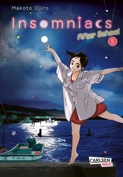 Makoto Ojiro: Insomniacs After School 5, Buch