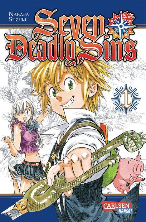 Suzuki Nakaba: Seven Deadly Sins 01, Buch