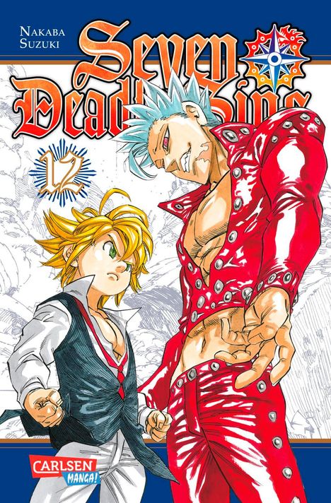 Suzuki Nakaba: Seven Deadly Sins 12, Buch