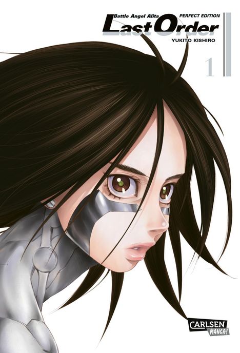 Yukito Kishiro: Battle Angel Alita - Last Order - Perfect Edition 1, Buch