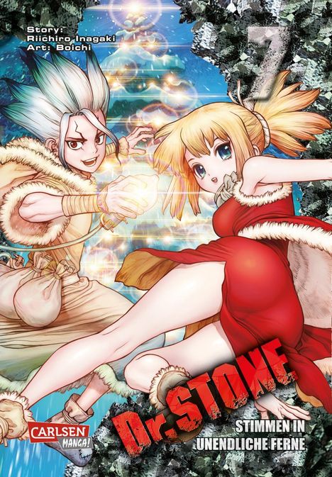 Boichi: Dr. Stone 7, Buch