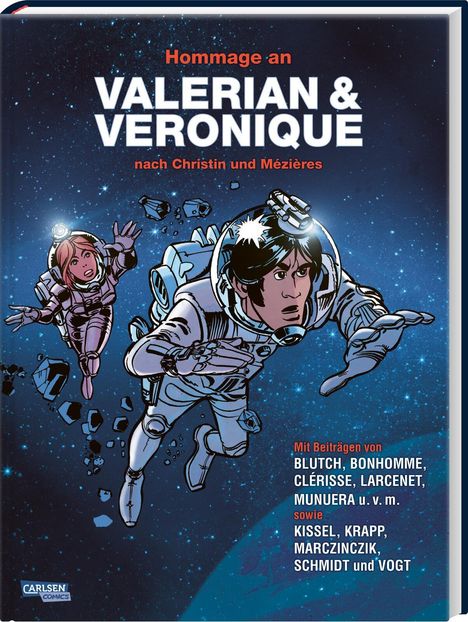 Valerian und Veronique Hommage 1, Buch