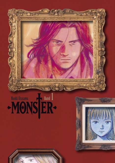 Naoki Urasawa: Monster Perfect Edition 1, Buch