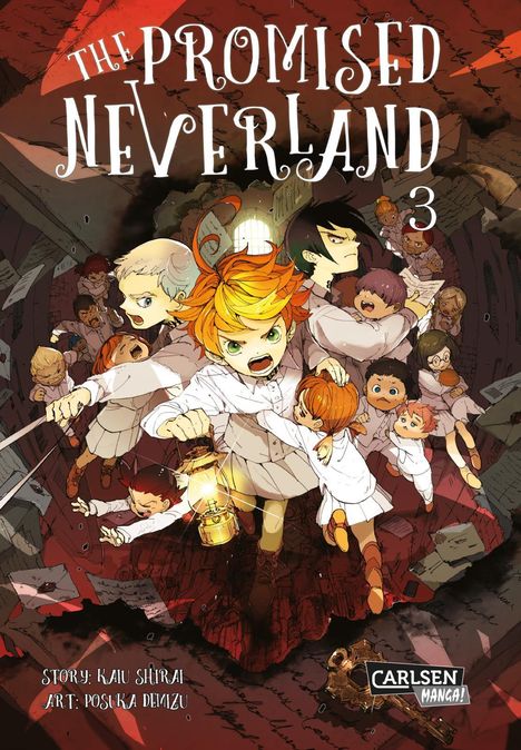 Kaiu Shirai: The Promised Neverland 3, Buch