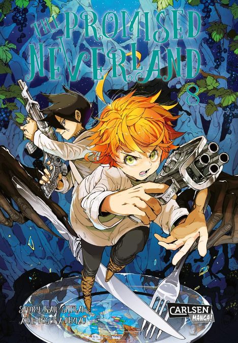 Kaiu Shirai: The Promised Neverland 8, Buch