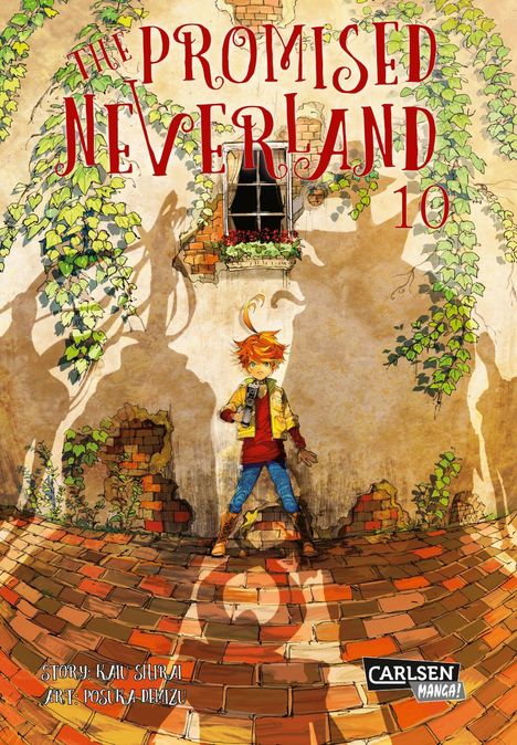 Kaiu Shirai: The Promised Neverland 10, Buch