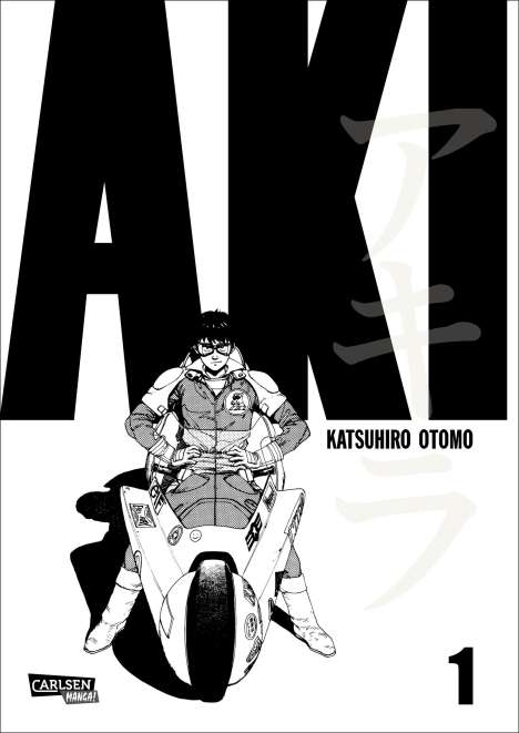 Katsuhiro Otomo: Otomo, K: Akira - Farbige Neuausgabe 1, Buch