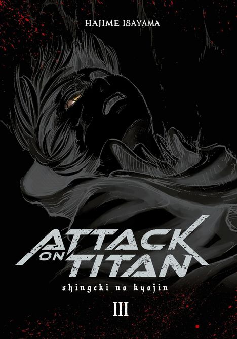 Hajime Isayama: Attack on Titan Deluxe 3, Buch