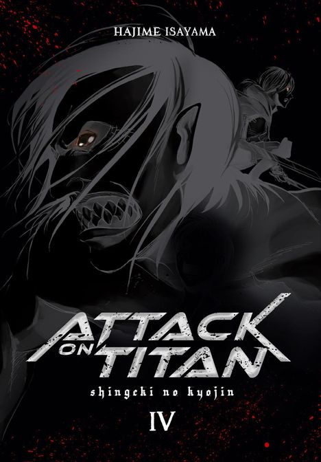 Hajime Isayama: Attack on Titan Deluxe 4, Buch