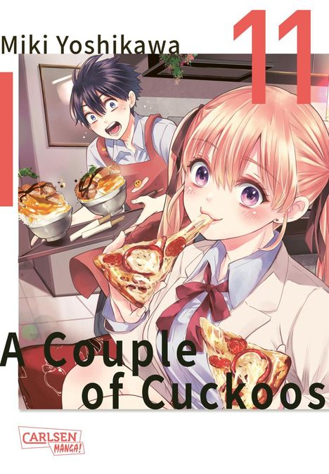 Miki Yoshikawa: A Couple of Cuckoos 11, Buch