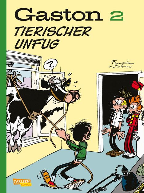 André Franquin: Gaston Neuedition 2: Tierischer Unfug, Buch