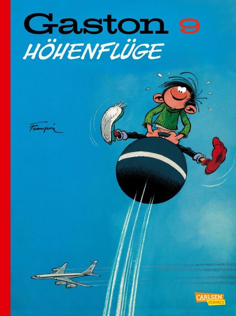 André Franquin: Gaston Neuedition 9: Höhenflüge, Buch
