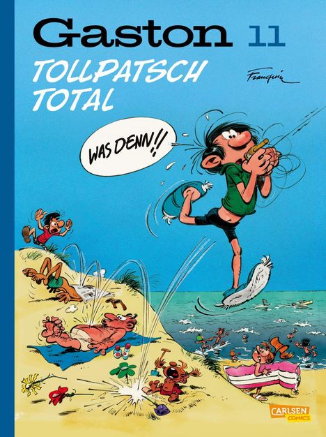 André Franquin: Gaston Neuedition 11: Tollpatsch Total, Buch