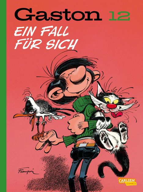 André Franquin: Gaston Neuedition 12: Ein Fall für sich, Buch