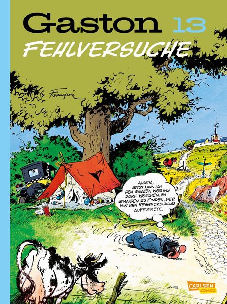 André Franquin: Gaston Neuedition 13: Fehlversuche, Buch