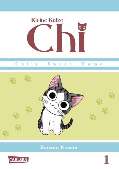 Konami Kanata: Kleine Katze Chi 01, Buch