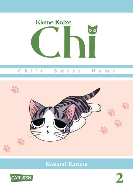 Konami Kanata: Kleine Katze Chi 02, Buch