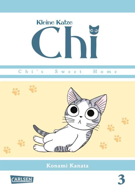 Konami Kanata: Kleine Katze Chi 03, Buch