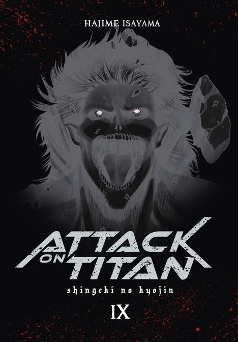 Hajime Isayama: Attack on Titan Deluxe 9, Buch