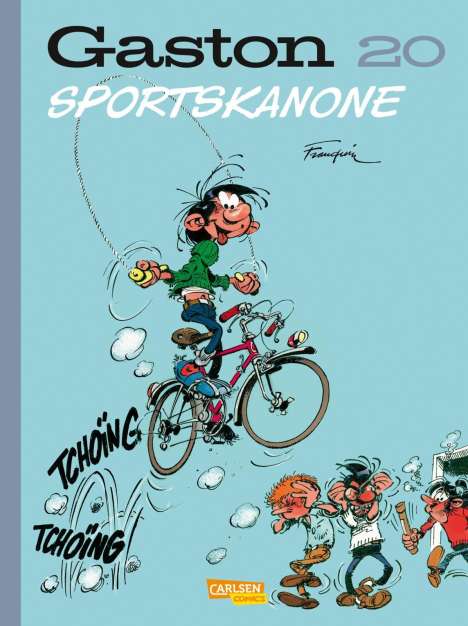 André Franquin: Gaston Neuedition 20: Sportskanone, Buch