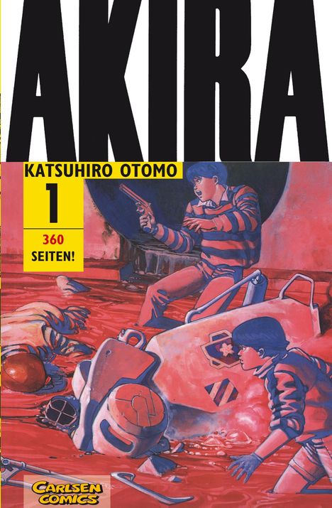 Katsuhiro Otomo: Akira 01. Original-Edition, Buch