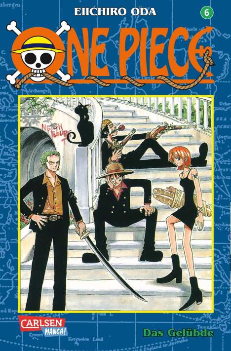 Eiichiro Oda: One Piece 06. Das Gelübde, Buch