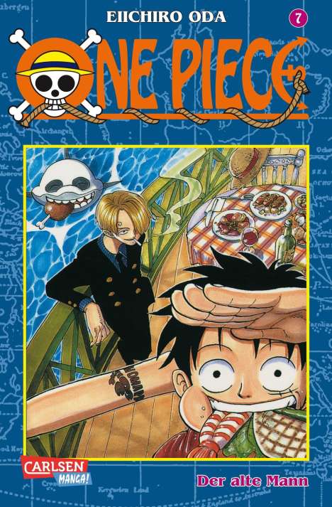 Eiichiro Oda: One Piece 07. Der alte Mann, Buch