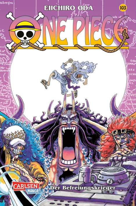 Eiichiro Oda: One Piece 103, Buch