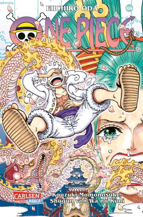 Eiichiro Oda: One Piece 104, Buch