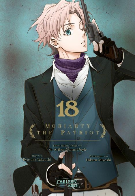 Ryosuke Takeuchi: Moriarty the Patriot 18, Buch