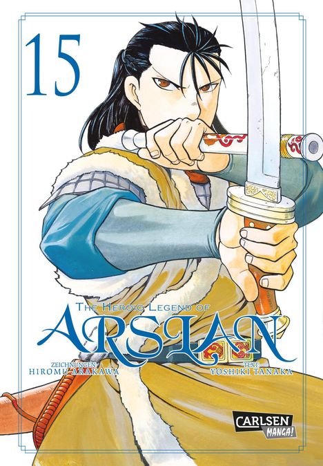 Hiromu Arakawa: The Heroic Legend of Arslan 15, Buch