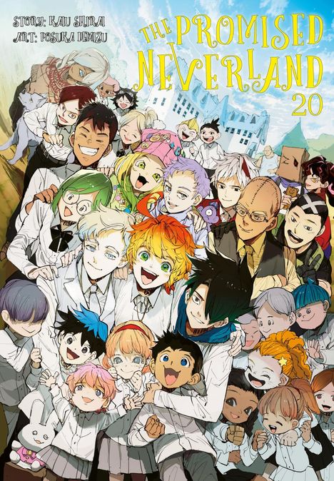 Kaiu Shirai: The Promised Neverland 20, Buch