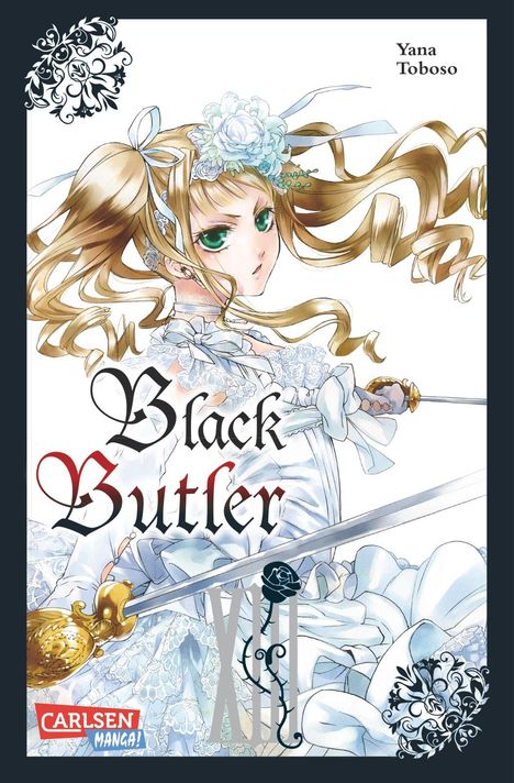 Yana Toboso: Black Butler 13, Buch