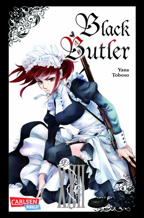 Yana Toboso: Black Butler 22, Buch