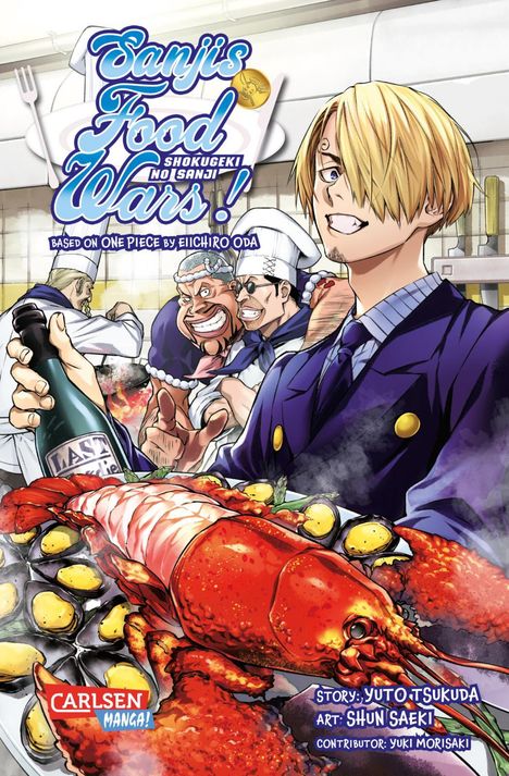 Eiichiro Oda: Sanjis Food Wars, Buch