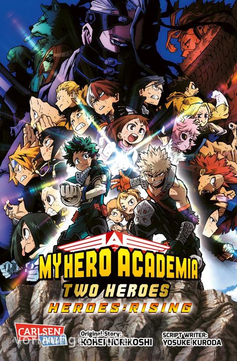 Kohei Horikoshi: My Hero Academia - The Movie 2, Buch
