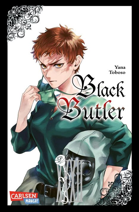 Yana Toboso: Black Butler 32, Buch