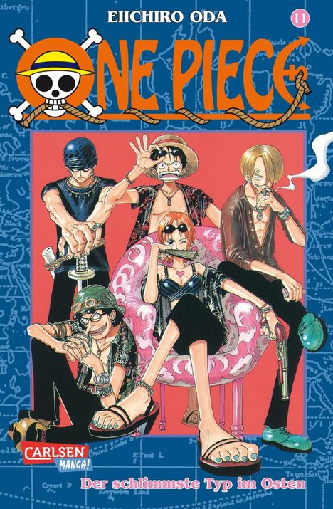 Eiichiro Oda: One Piece 11. Der schlimmste Typ im Osten, Buch