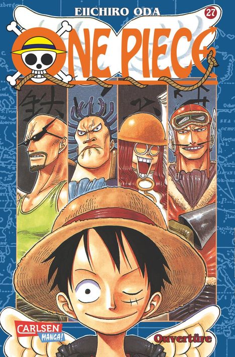 Eiichiro Oda: One Piece 27. Ouvertüre, Buch