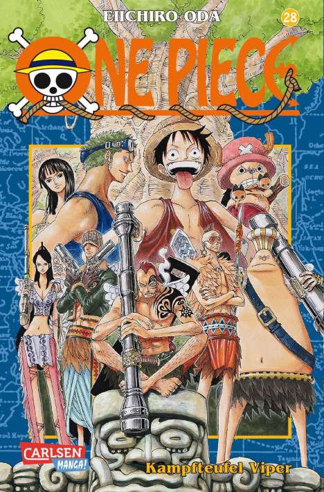 Eiichiro Oda: One Piece 28. Kampfteufel Viper, Buch