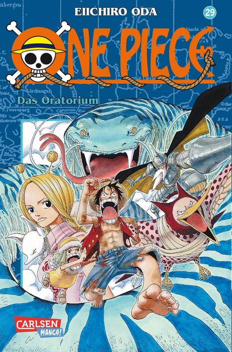 Eiichiro Oda: One Piece 29. Das Oratorium, Buch