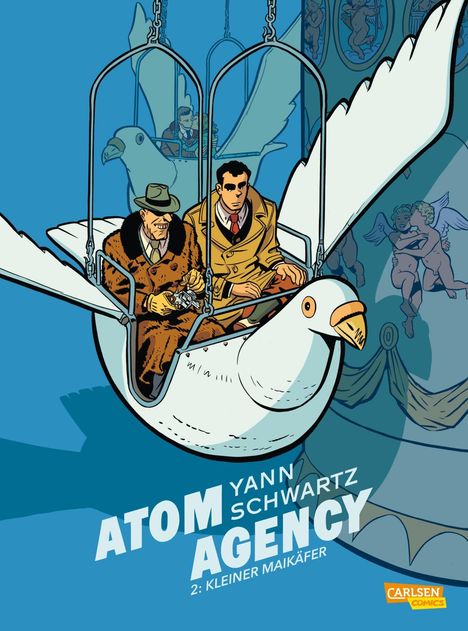 Yann: Atom Agency 2: Kleiner Maikäfer, Buch