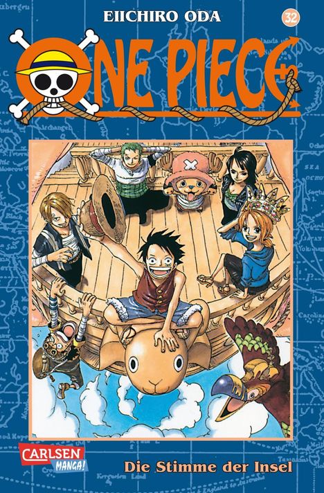 Eiichiro Oda: One Piece 32. Die Stimme der Insel, Buch
