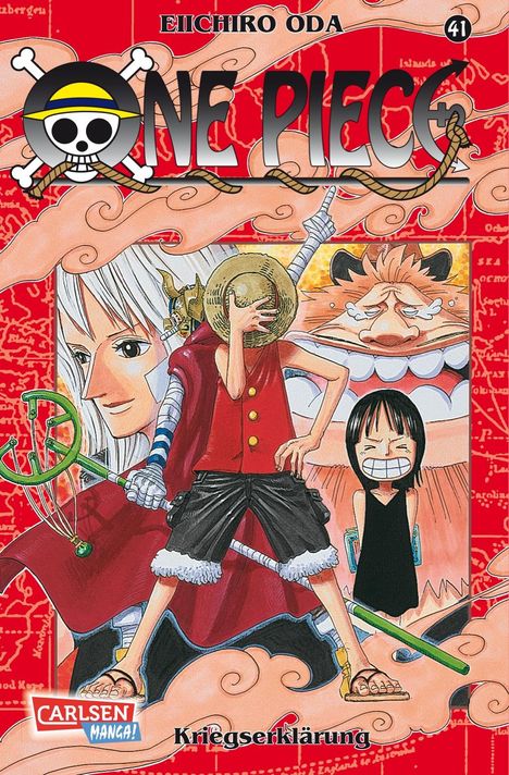 Eiichiro Oda: One Piece 41. Kriegserklärung, Buch