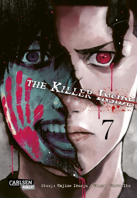 Hajime Inoryu: The Killer Inside 7, Buch