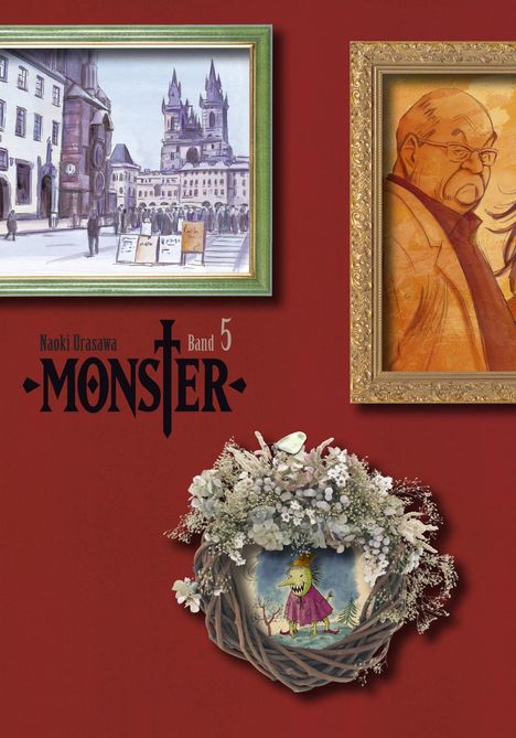 Naoki Urasawa: Monster Perfect Edition 5, Buch