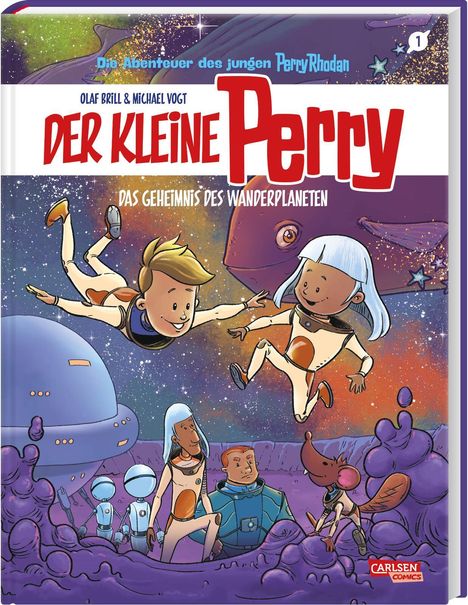 Olaf Brill: Der kleine Perry, Buch