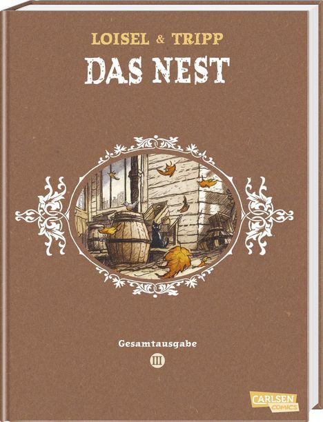 Jean-Louis Tripp: Das Nest Gesamtausgabe 3, Buch